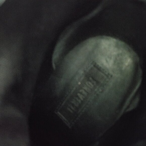 Forever 21 Velvet Suede Heels Booties Womens Size 7 (US)  Side Zip Studs Accent - Picture 6 of 15